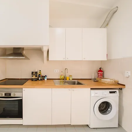 Apartmán New&improved 41 Bedriver Front Lisboa